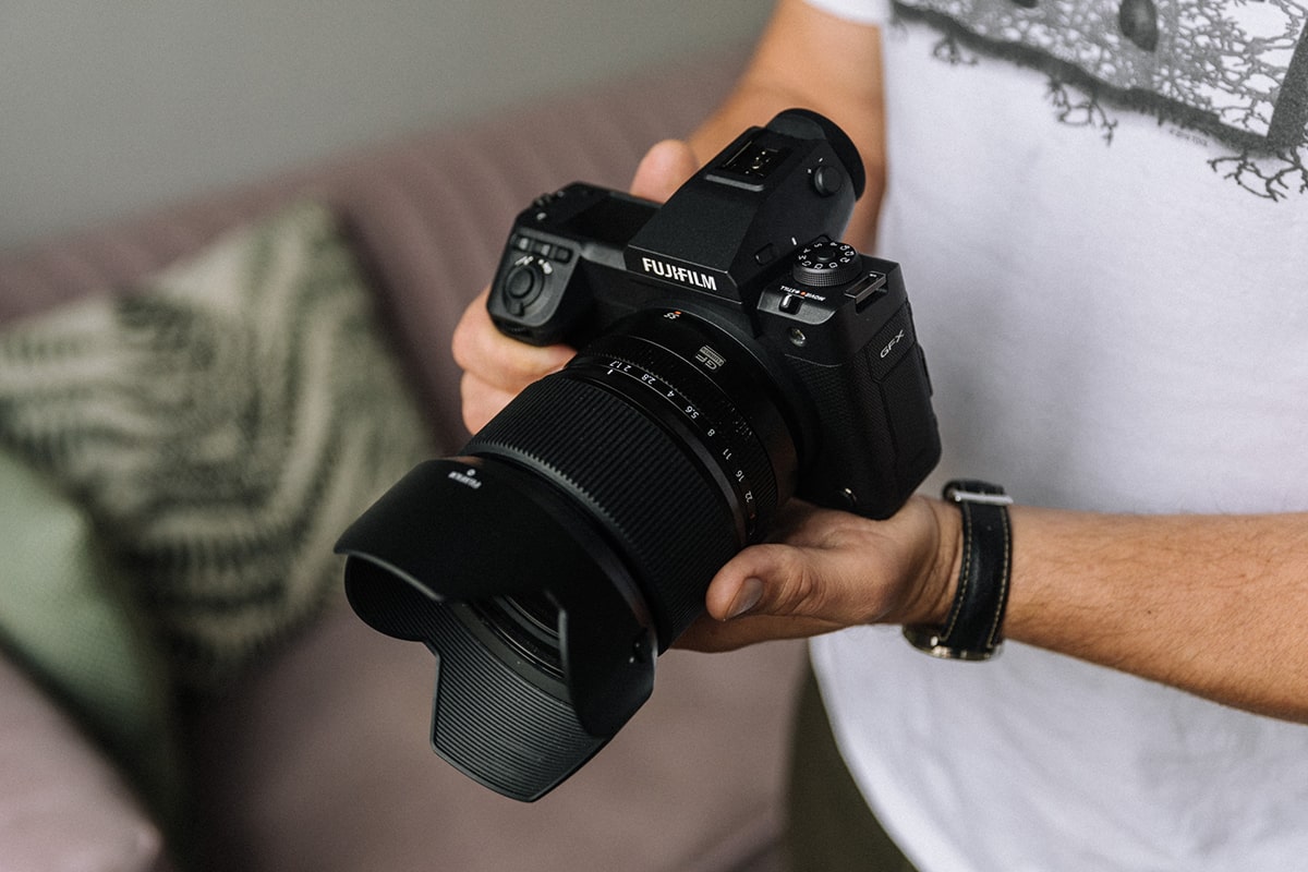 Fujifilm GFX 100 II